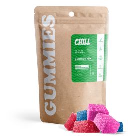100mg Broad Spectrum CBD Gummies - Berries Mix