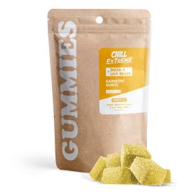 100mg D8 + Live Resin - Rainbow Runtz