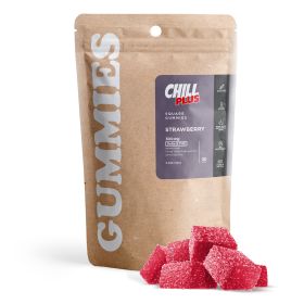 10mg Delta 9 Gummies - Strawberry