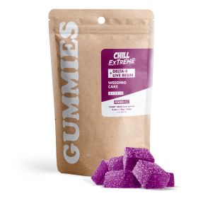 150mg D8 + Live Resin - Wedding Cake