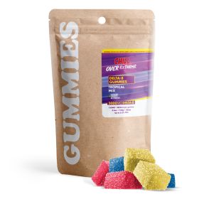 150mg Delta 8 THC Gummies - Tropical Mix