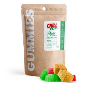 25mg CBD, D8 Gummies - Fruity Mix