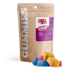 50mg Delta 8 THC Gummies - Tropical Mix