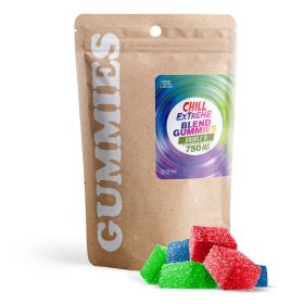 Double D Blend - 25mg Gummies - D8, D9