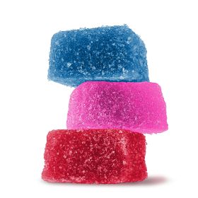 100mg Broad Spectrum CBD Gummies - Berries Mix