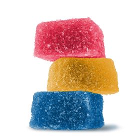 20mg CBD Isolate, D8 Gummies - Delta Force Squares
