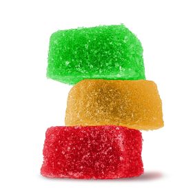 25mg CBD, D8 Gummies - Fruity Mix