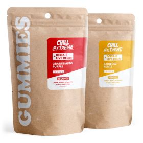 Delta 8 Live Resin Gummies Bundle - Indica - Chill Extreme