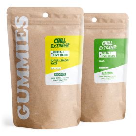 Delta 8 Live Resin Gummies Bundle - Sativa - Chill Extreme