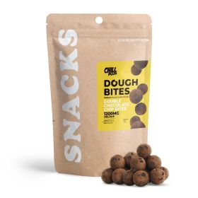 10mg Delta 8 Dough Bites - Double Chocolate Chip Bites