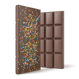 600mg Milk Chocolate & Sprinkles Bar - Delta 8