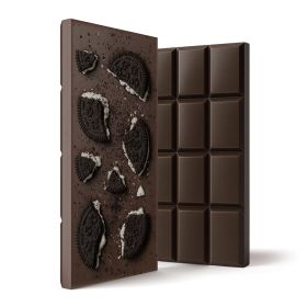 600mg Dark Chocolate & Cookies Bar - Delta 8