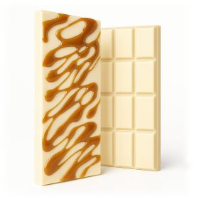 600mg White Chocolate & Caramel Bar - Delta 8