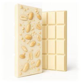 600mg White Chocolate & Peanuts Bar - Delta 8