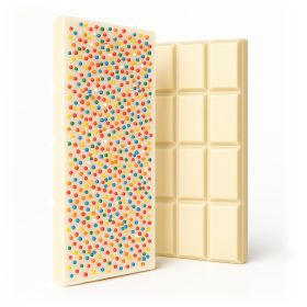 600mg White Chocolate & Sprinkles Bar - Delta 8
