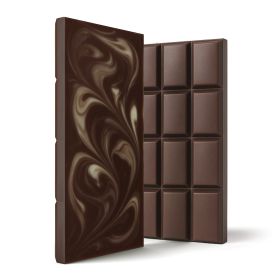 600mg Dark & White Chocolate Bar - Delta 8