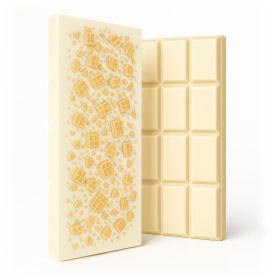 600mg White Chocolate & Wafer Cones Bar - Delta 8