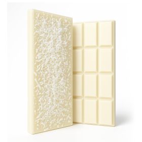 1,200mg White Chocolate & Coconut Flakes Bar - Delta 8