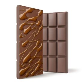 1,200mg Milk Chocolate & Caramel Bar - Delta 8