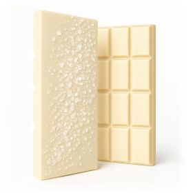 600mg White Chocolate & Sea Salt Bar - Delta 8