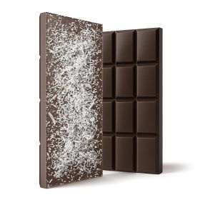 600mg Dark Chocolate & Coconut Flakes Bar - Delta 8