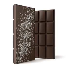 1,200mg Dark Chocolate & Sea Salt Bar - Delta 8
