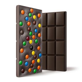 600mg Dark Chocolate & Candies Bar - Delta 8