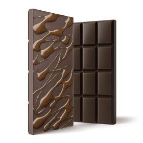 600mg Dark Chocolate & Caramel Bar - Delta 8
