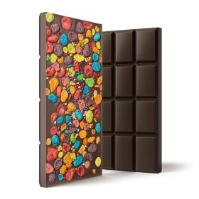 600mg Dark Chocolate w/ Cereal & Sprinkles Bar - Delta 8