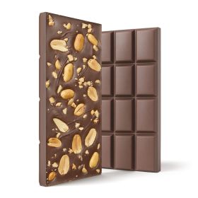 1,200mg Milk Chocolate & Peanuts Bar - Delta 8