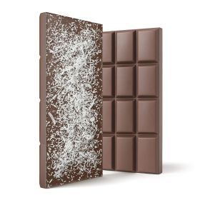 600mg Milk Chocolate & Coconut Flakes Bar - Delta 8