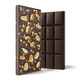 600mg Dark Chocolate & Peanuts Bar - Delta 8