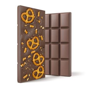 600mg Milk Chocolate & Pretzels Bar - Delta 8