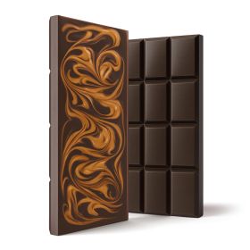 600mg Dark Chocolate & Peanut Butter Bar - Delta 8