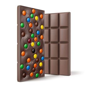 600mg Milk Chocolate & Candies Bar - Delta 8