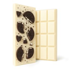 600mg White Chocolate & Cookies Bar - Delta 8