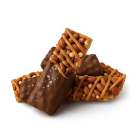 100mg - Delta 8 - Caramel Almond & Sea Salt Nut Bar