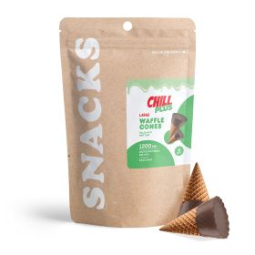 200mg Mint Chip Waffle Cones - D8 & THCP