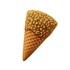 20mg Peanut Butter + Milk Chocolate Waffle Cones - Delta 9