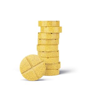 25mg D8 & CBD Isolate Tablets - Pineapple