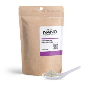 100g Full Spectrum Distillate Nano Powder - Bulk Nano Technology