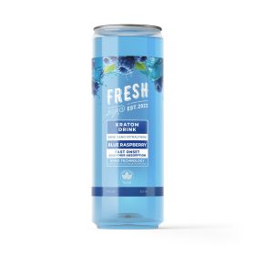 Fresh Blue Raspberry Kratom Drink - Mitragynine & Kratom Nano - 50g - 1ct