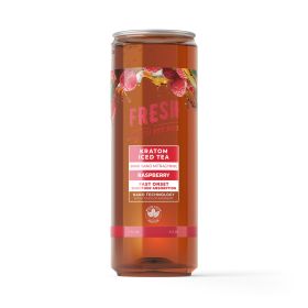 Fresh Raspberry Drink Mix - Mitragynine & Kratom Nano - 50g