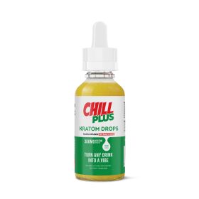 Mitragynine Nano Unflavored Oil Drops - 300mg - Chill Plus