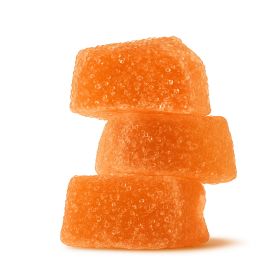 1,000mg CBD Isolate Gummies - Fruit