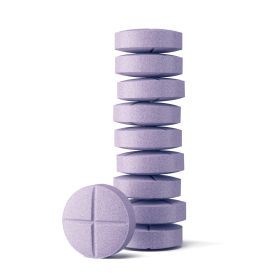 31mg Broad Spectrum CBD, CBN, Melatonin Tablets - Lavender Berry - Fresh
