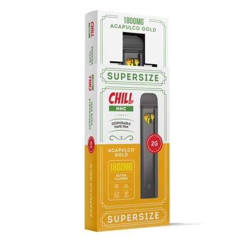 Acapulco Gold HHC - Disposable - Chill Plus - 1800mg - Thumbnail 2