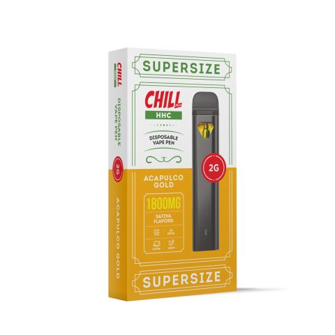Acapulco Gold HHC - Disposable - Chill Plus - 1800mg - Thumbnail 3