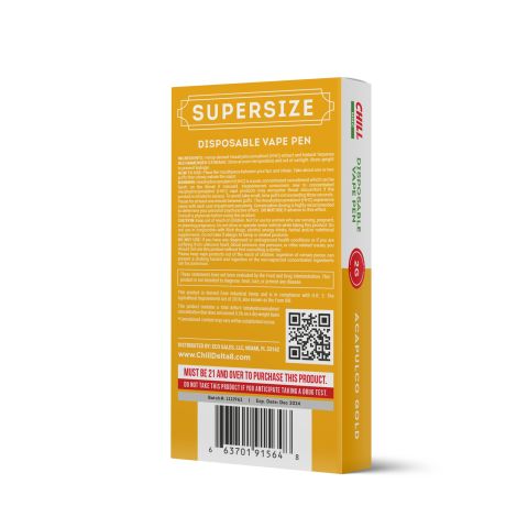 Acapulco Gold HHC - Disposable - Chill Plus - 1800mg - Thumbnail 4
