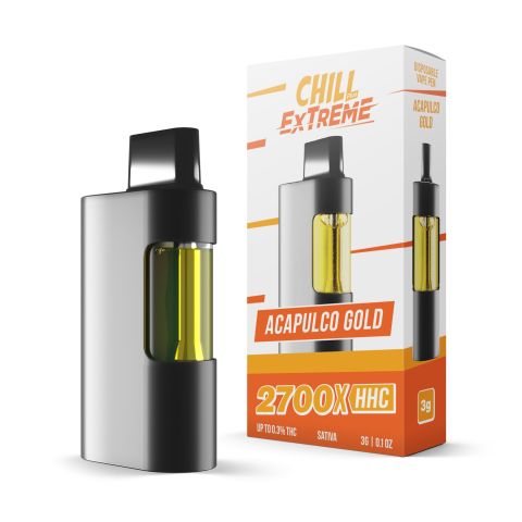 Acapulco Gold HHC - Disposable - Chill Plus - 2700MG - Thumbnail 1